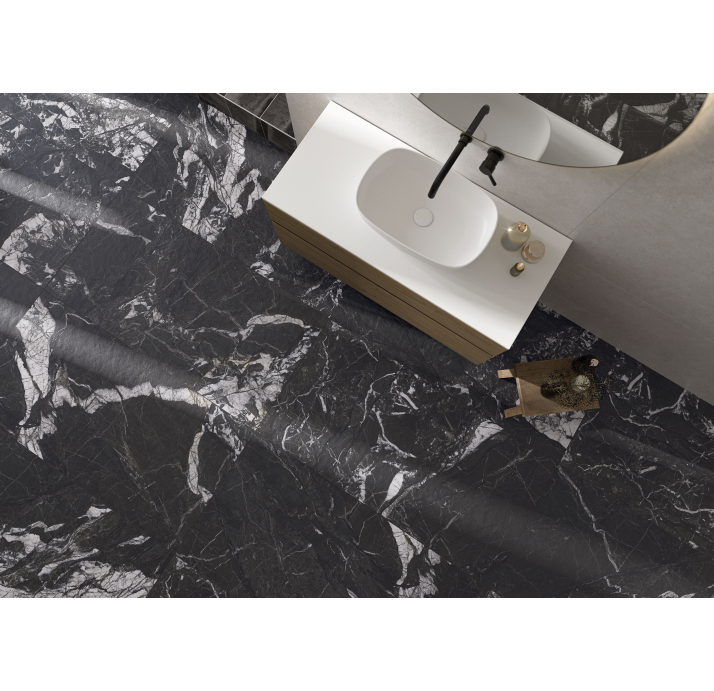 Керамическая плитка ARVORA BLACK MT RC (PRC)60X60/CIF4_S Черный 60X60X9 (NCR03646)