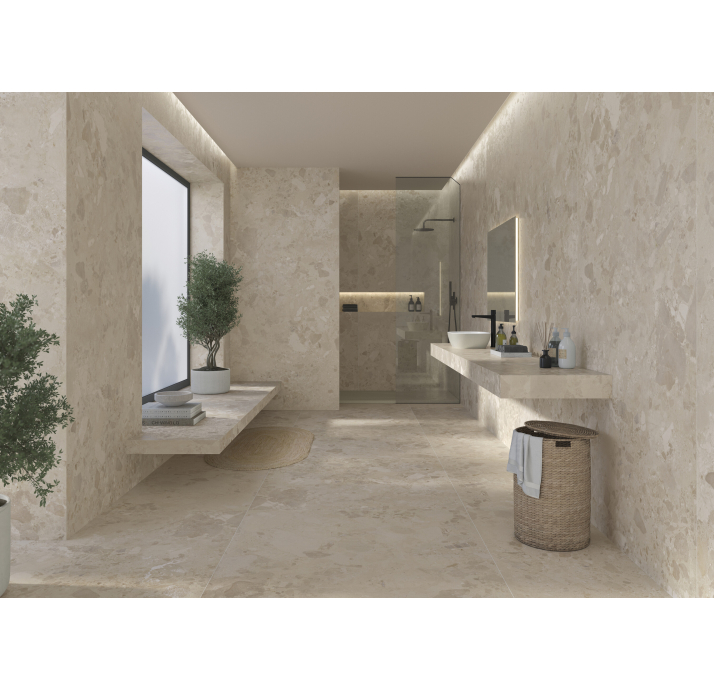 Керамическая плитка EDGE SAND MAT RC (PRC)60X60/CIF04_S Коричневый 60X60X9 (NCR03461)