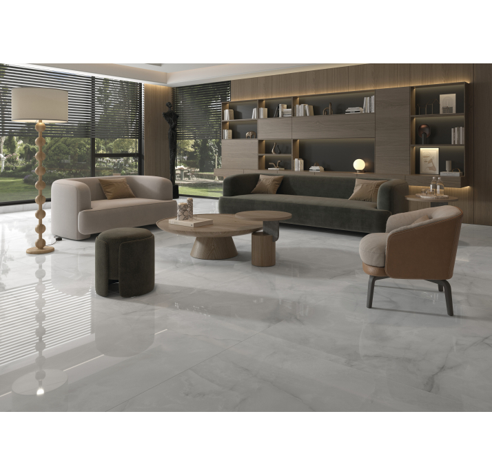 Керамическая плитка ONIX WHITE PL RC(PRC)60X60/CIF04_S Белый 60X60X9 (NCR03635)