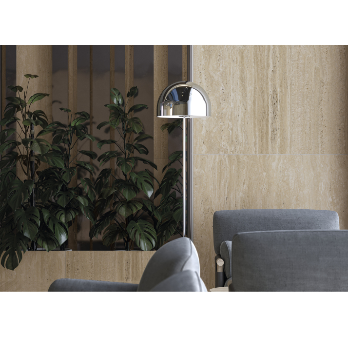 Керамическая плитка SL LICEO BEIGE MT(PRC)60X120RC/CIF2_S Бежевый 60X120X9 (NCR03547)