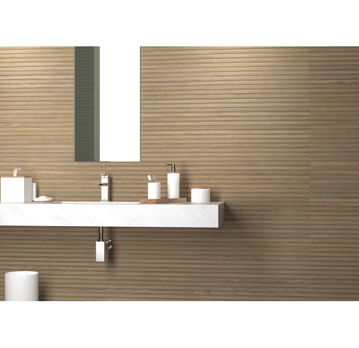 Керамическая плитка XS LINIER WALNUT MT(AZJ)60X120RC/CIF2_S Бежевый 60X120X7 (NCR03545)