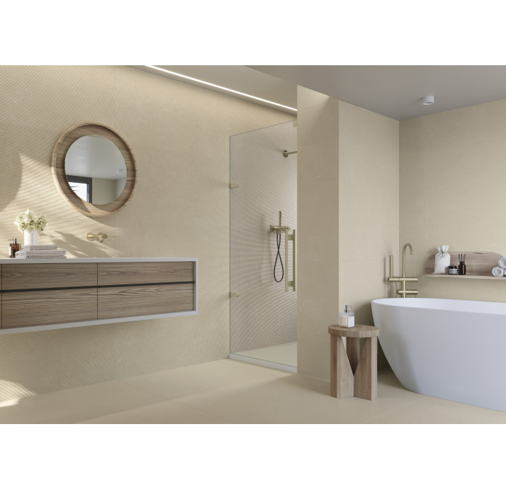 Керамическая плитка XS RIFT IVORY MT(AZJ)60X120 RC/CIF3_S Бежевый 60X120X7 (NCR03527)