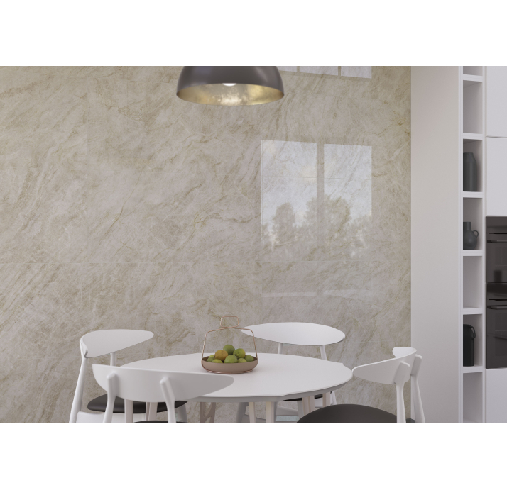 Керамическая плитка TAJ MAHAL NATURE PL(PRC) 75X150 RC/CIF_S Бежевый 75X150X11 (NCR03540)