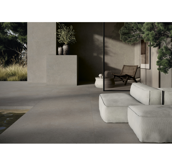 Керамическая плитка RIFT GREIGE BSH RC (PRC)60X60/CIF04_S Серый 60X60X9 (NCR03510)