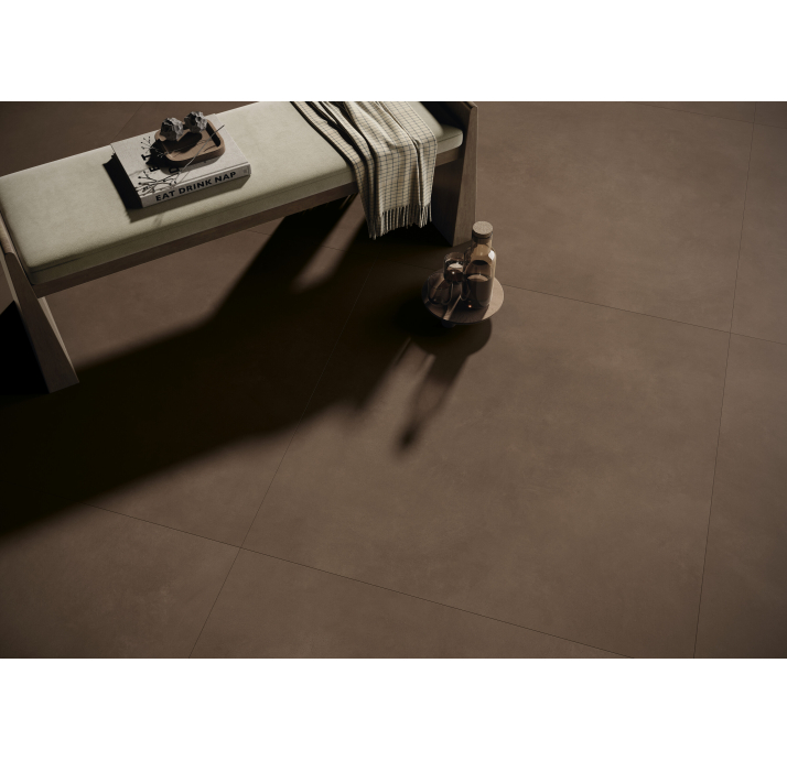 Керамическая плитка SL ORIGIN TERRA BSH(PRC)120X120 RC/CIF_S Коричневый 120X120X9 (NCR03435)