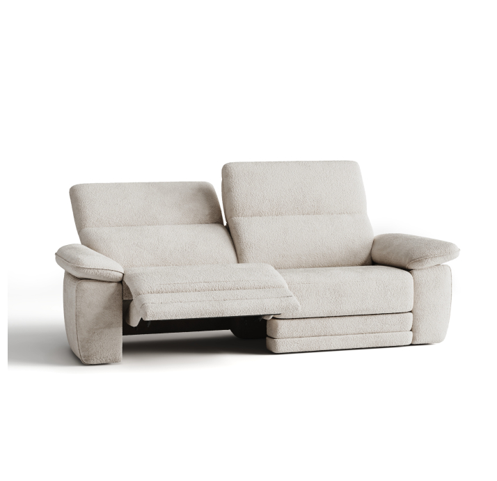 Диван BELVEDERE B91-220-91B/51/VIVA OFFWHITE/BULTEX/встроенные/E,E,R