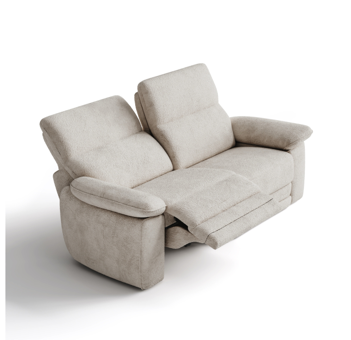 Диван BELVEDERE B91-220-91B/51/VIVA OFFWHITE/BULTEX/встроенные/E,E,R