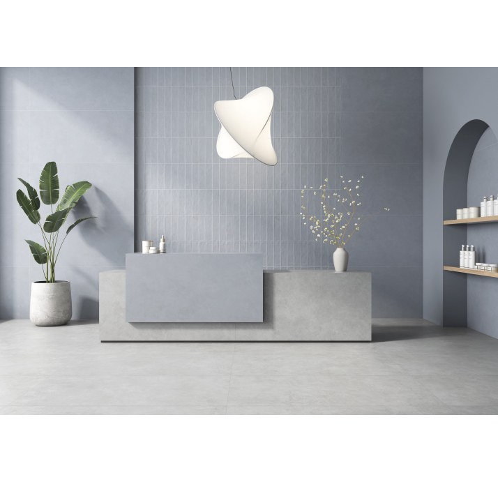 Керамическая плитка ZERO 60x120 DENIM Mat Серый 60X120X9 (NCR03806)