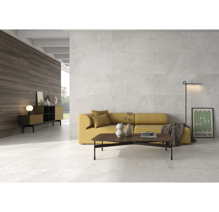 Керамическая плитка HERMES VIEN 120x120 BLANCO Mat Бежевый 120X120X10,2 (NCR03835)