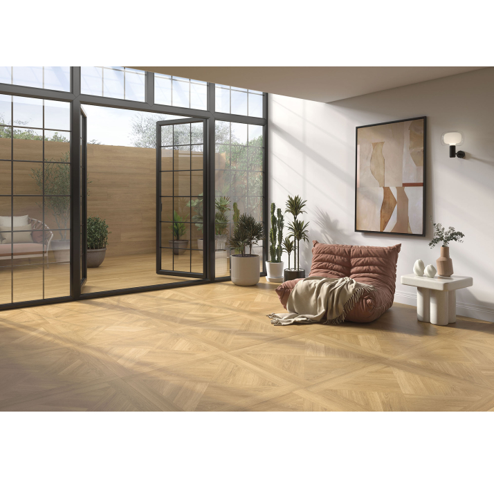 Керамическая плитка NORDIK 25x150 NOGAL Mat Коричневый 25X150X10,5 (NCR03923)