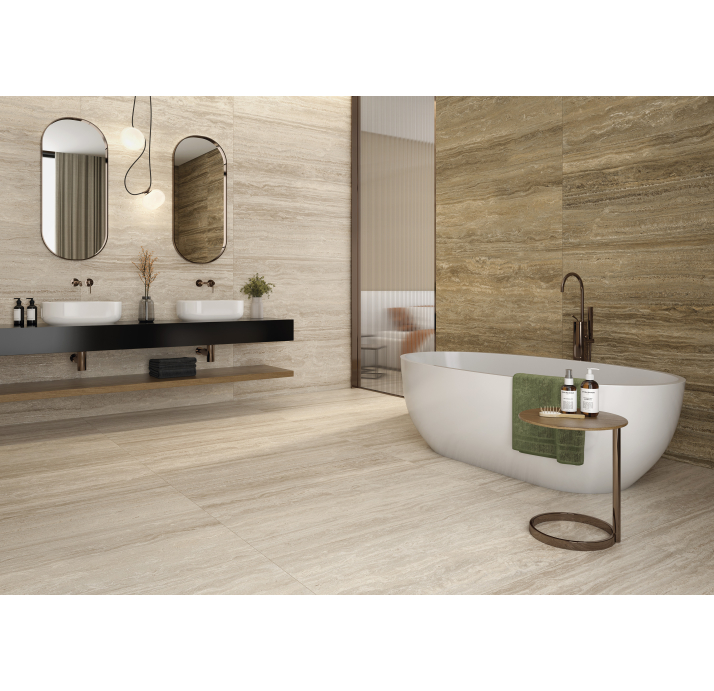 Керамическая плитка MARVET CLASSIC 60х120 Mat Бежевый 60X120X9 (NCR03867)