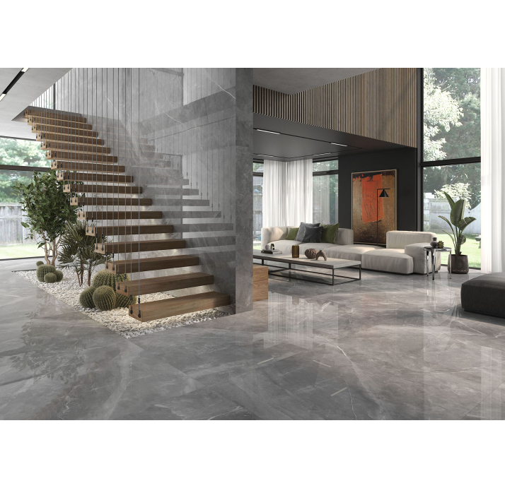 Керамическая плитка MAGDA 120x120 GRIS Mat Серый 120X120X10,2 (NCR03691)