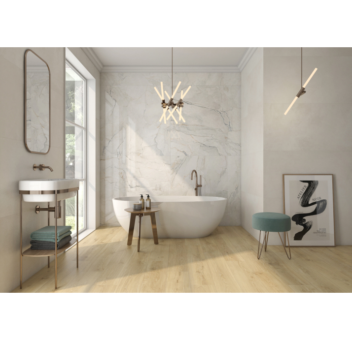 Керамическая плитка HARU 20x120 MIEL Mat Коричневый 20X120X9 (NCR03906)