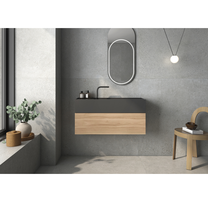 Керамическая плитка MEMORY 120x120 PERLA Mat Серый 120X120X10,2 (NCR03813)