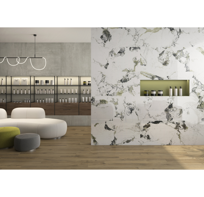 Керамическая плитка HARU 25x150 TAN Mat Коричневый 25X150X10,5 (NCR03911)