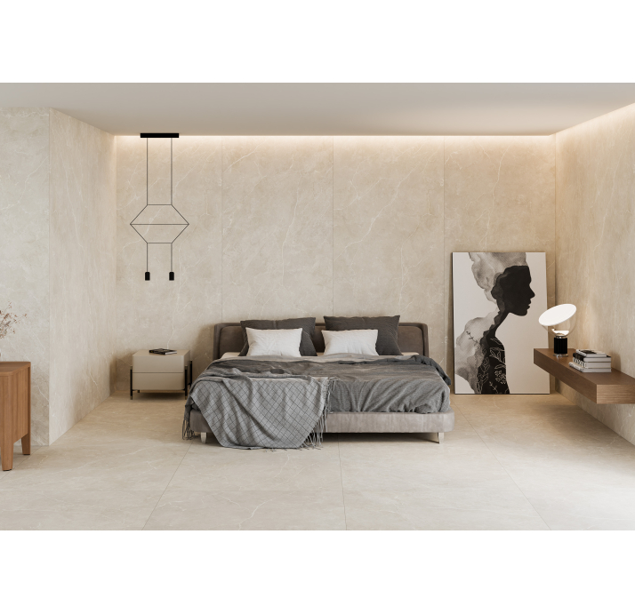 Керамическая плитка MESSA GREIGE 100x100 Mat Коричневый 100X100X9 (NCR03676)