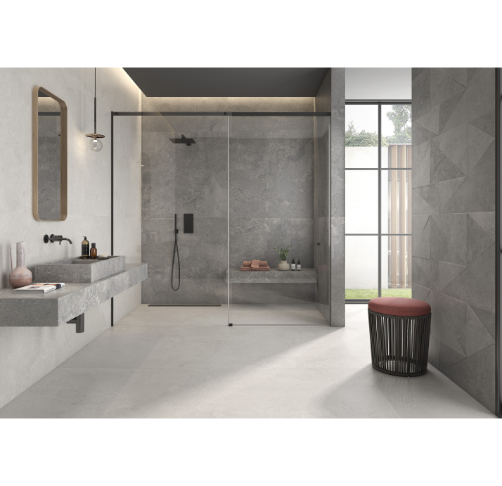 Керамическая плитка HERMES 120x120 GRIS Mat Серый 120X120X10,2 (NCR03832)