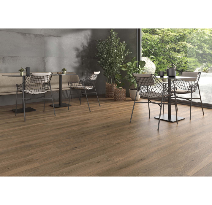 Керамическая плитка HARU 20x120 TAN Mat Коричневый 20X120X9 (NCR03907)