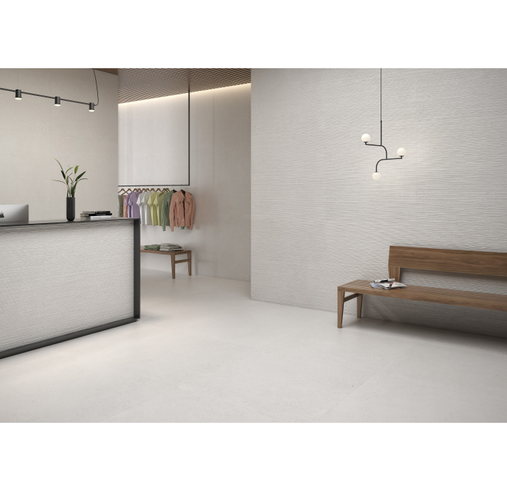 Керамическая плитка MEMORY 120x120 BLANCO Mat Серый 120X120X10,2 (NCR03811)