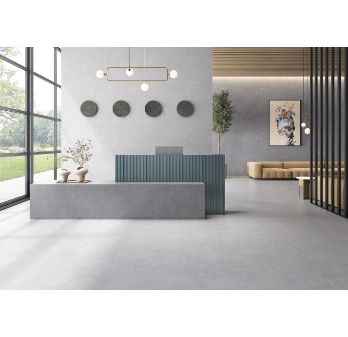 Керамическая плитка ZERO 100x100 GRIS Mat Серый 100X100X9 (NCR03787)