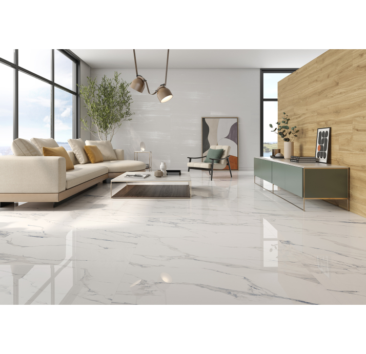 Керамическая плитка MADISON 20x120 MIEL Коричневый 20X120X9 (NCR03929)