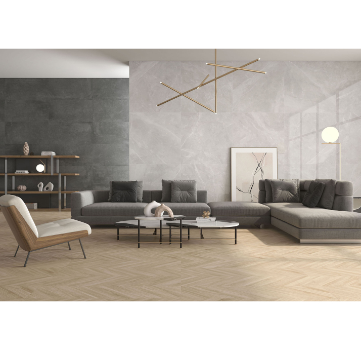 Керамическая плитка EBONY HAYA 60x120 Mat Бежевый 60X120X9 (NCR03862)