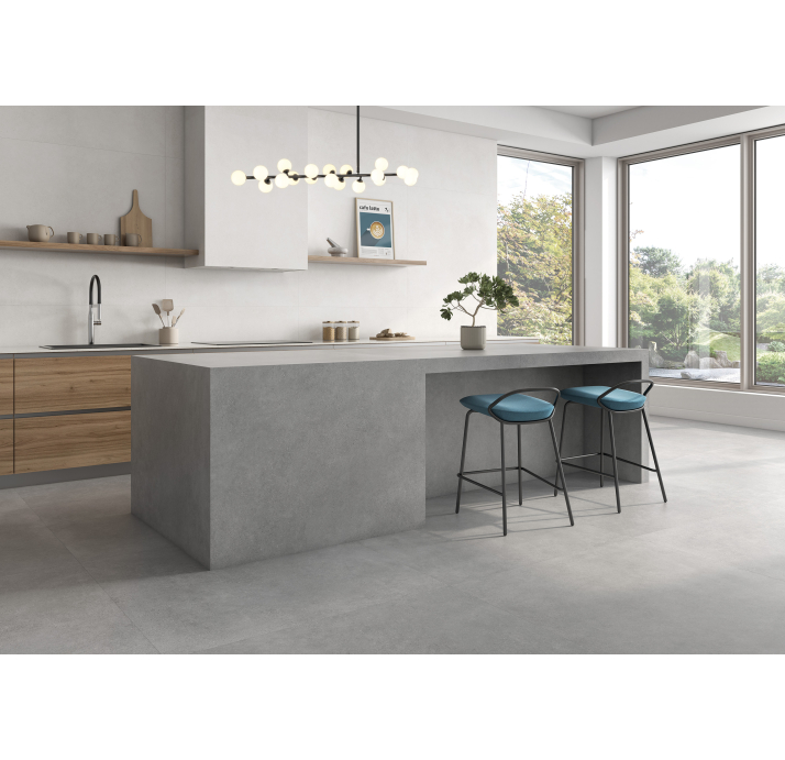 Керамическая плитка PORTLAND 120x120 BLANCO Mat Бежевый 120X120X10,2 (NCR03762)