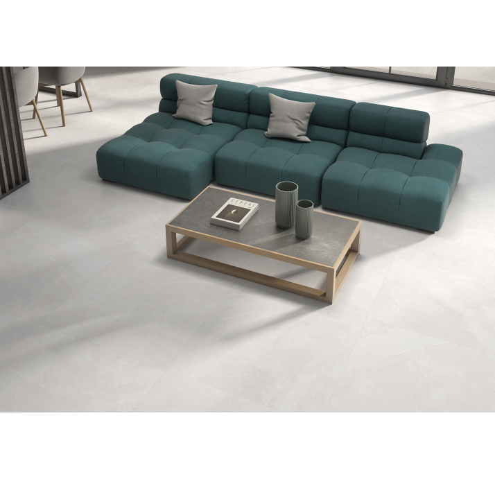 Керамическая плитка MAGDA 120x280 BLANCO Polished Серый 120X280X6 (NCR03716)