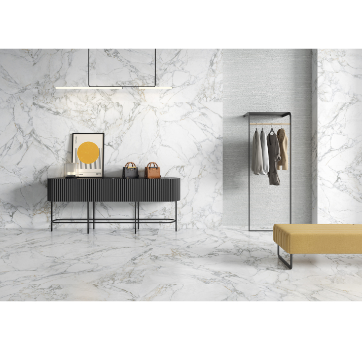 Керамическая плитка EDDYSTONE 60x120  BLANCO Mat Бежевый 60X120X20 (NCR03751)