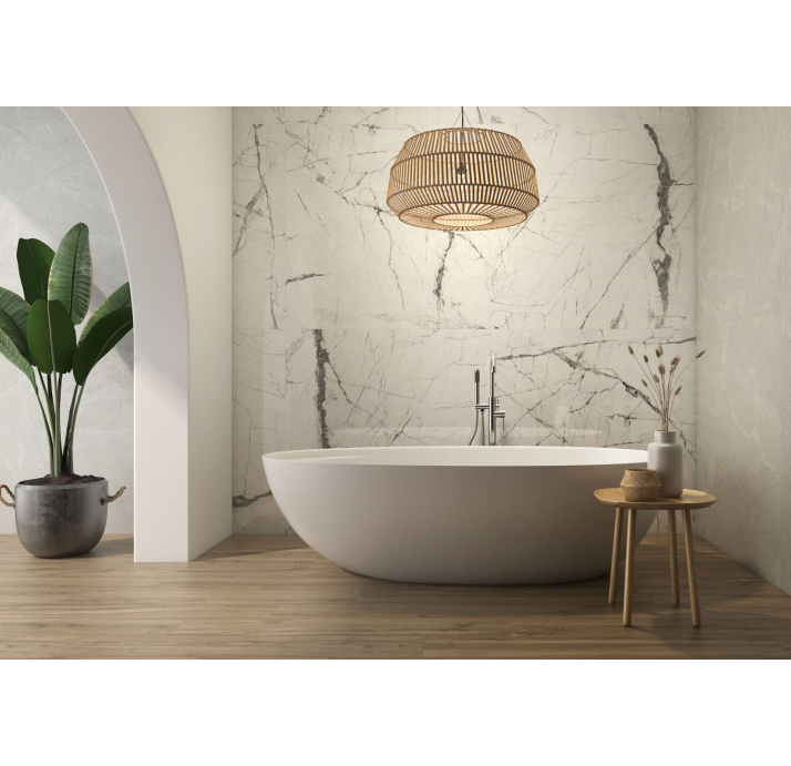 Керамическая плитка MADISON 20x120 NOCE Коричневый 20X120X9 (NCR03926)