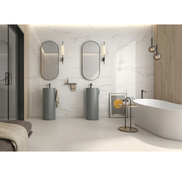 Керамическая плитка MADISON 20x120 NOCE Коричневый 20X120X9 (NCR03926)