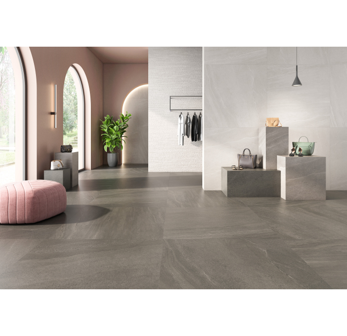 Керамическая плитка EDDYSTONE 60x120  MICA Mat Графитовый 60X120X9 (NCR03744)