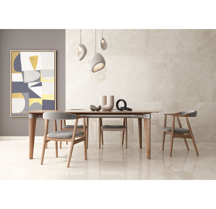 Керамическая плитка MAGDA 120x120 MARFIL Mat Бежевый 120X120X10,2 (NCR03693)