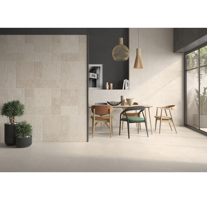 Керамическая плитка MONTPELLIER 120x120 MARFIL Mat Бежевый 120X120X10,2 (NCR03893)