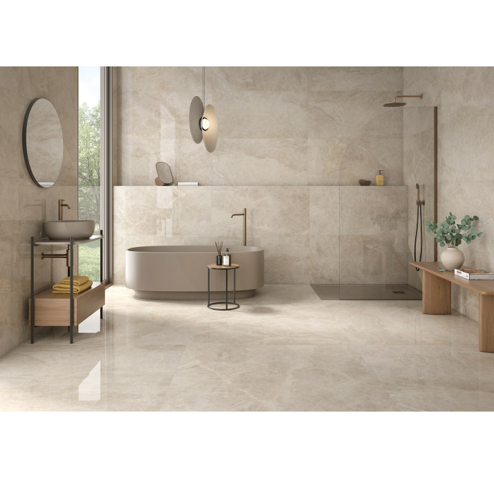 Керамическая плитка TAJ MAHAL 60x120 TAN Mat Бежевый 60X120X10,5 (NCR03887)