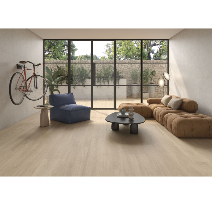 Керамическая плитка NORDIK 20x120 ARCE Mat Коричневый 20X120X9 (NCR03921)