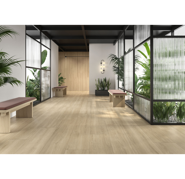 Керамическая плитка NORDIK 20x120 ARCE Mat Коричневый 20X120X9 (NCR03921)