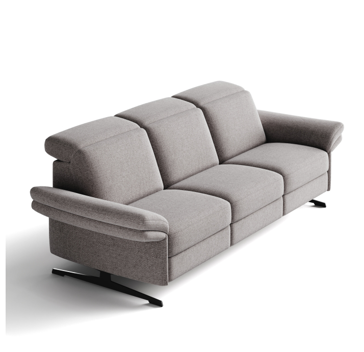 Диван PIANO B100-280-100B/WEMBLEY PERLE/BULTEX/01BL/E,E