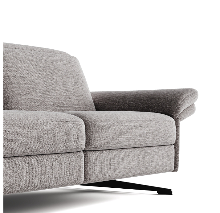 Диван PIANO B100-280-100B/WEMBLEY PERLE/BULTEX/01BL/E,E