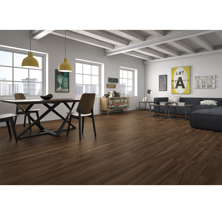 Керамическая плитка TABULA 20x120 CEREZO Mat Коричневый 20X120X9 (NCR03943)