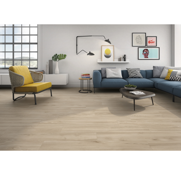 Керамическая плитка TABULA 20x120 HAYA Mat Коричневый 20X120X9 (NCR03942)