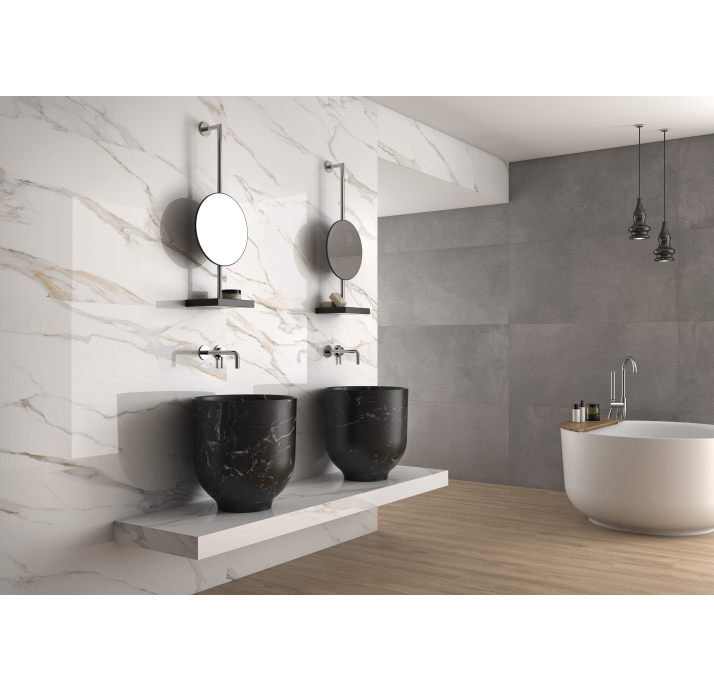 Керамическая плитка TABULA 20x120 HAYA Mat Коричневый 20X120X9 (NCR03942)