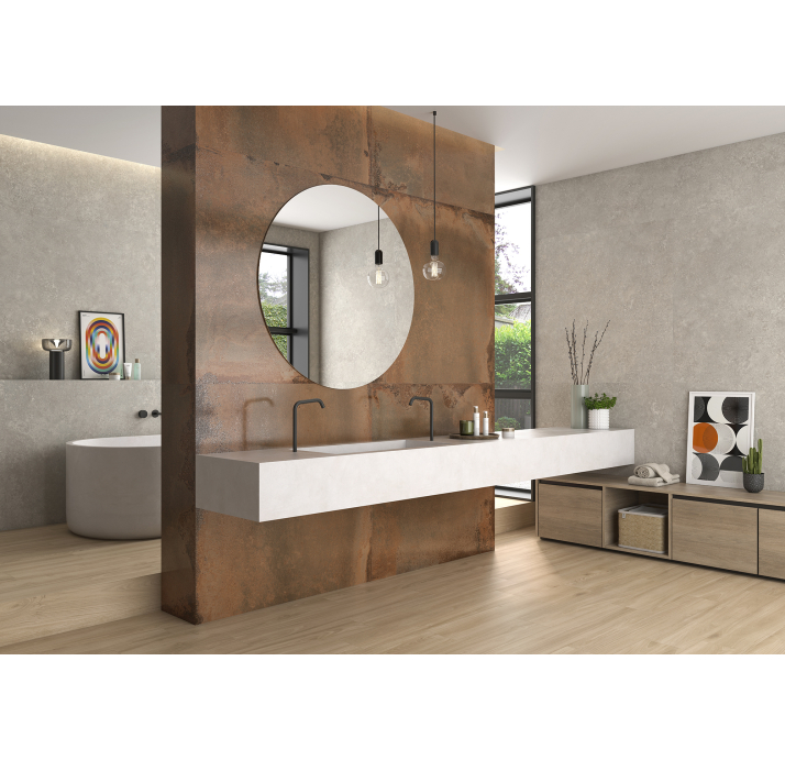 Керамическая плитка TABULA 20x120 HAYA Mat Коричневый 20X120X9 (NCR03942)