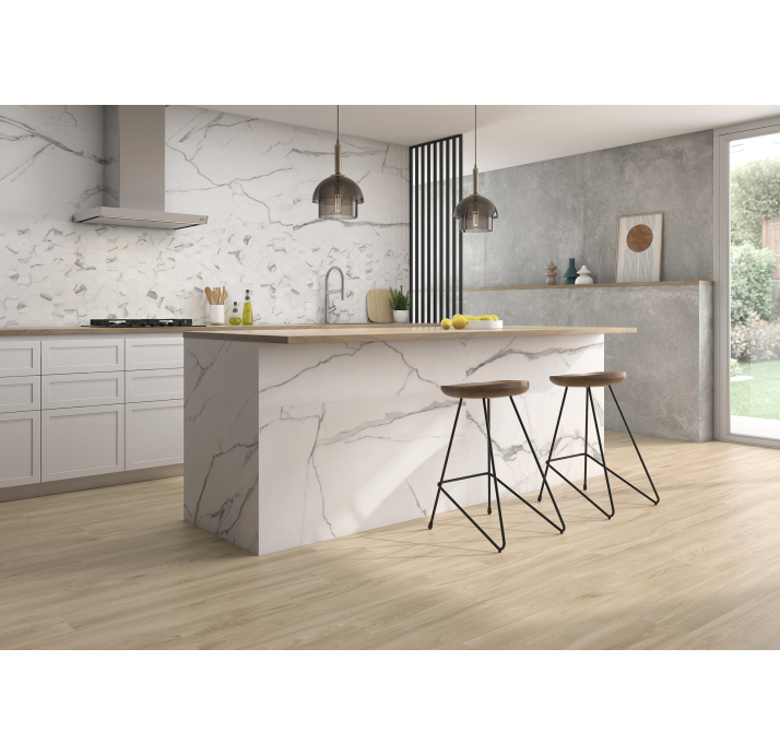 Керамическая плитка TABULA 20x120 HAYA Mat Коричневый 20X120X9 (NCR03942)