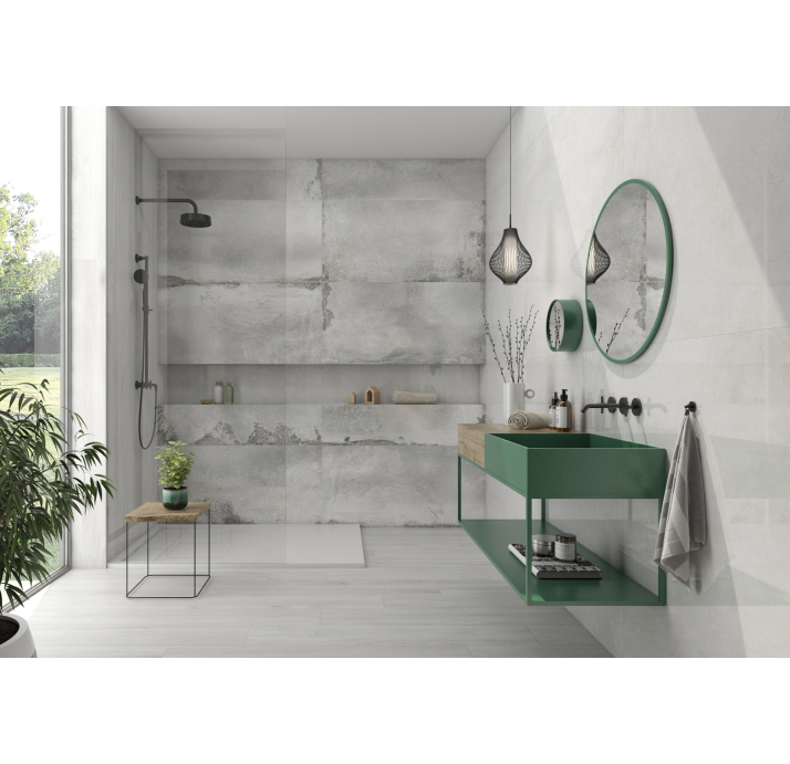 Керамическая плитка TABULA 20x120 BLANCO Mat Серый 20X120X9 (NCR03940)