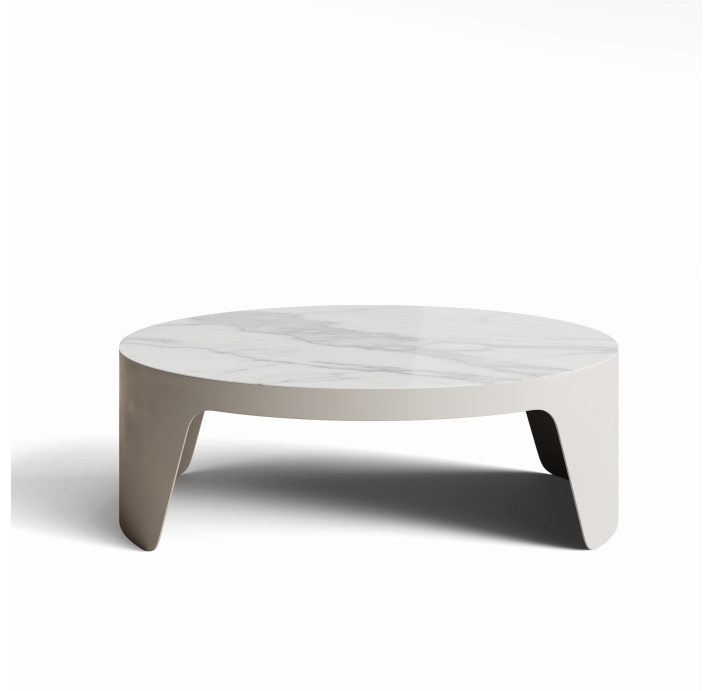 Стол журнальный OKLAHOMA COFFEE TABLE BGRT MICHELANGELO  90X90X40 СМ. (NRM00372)