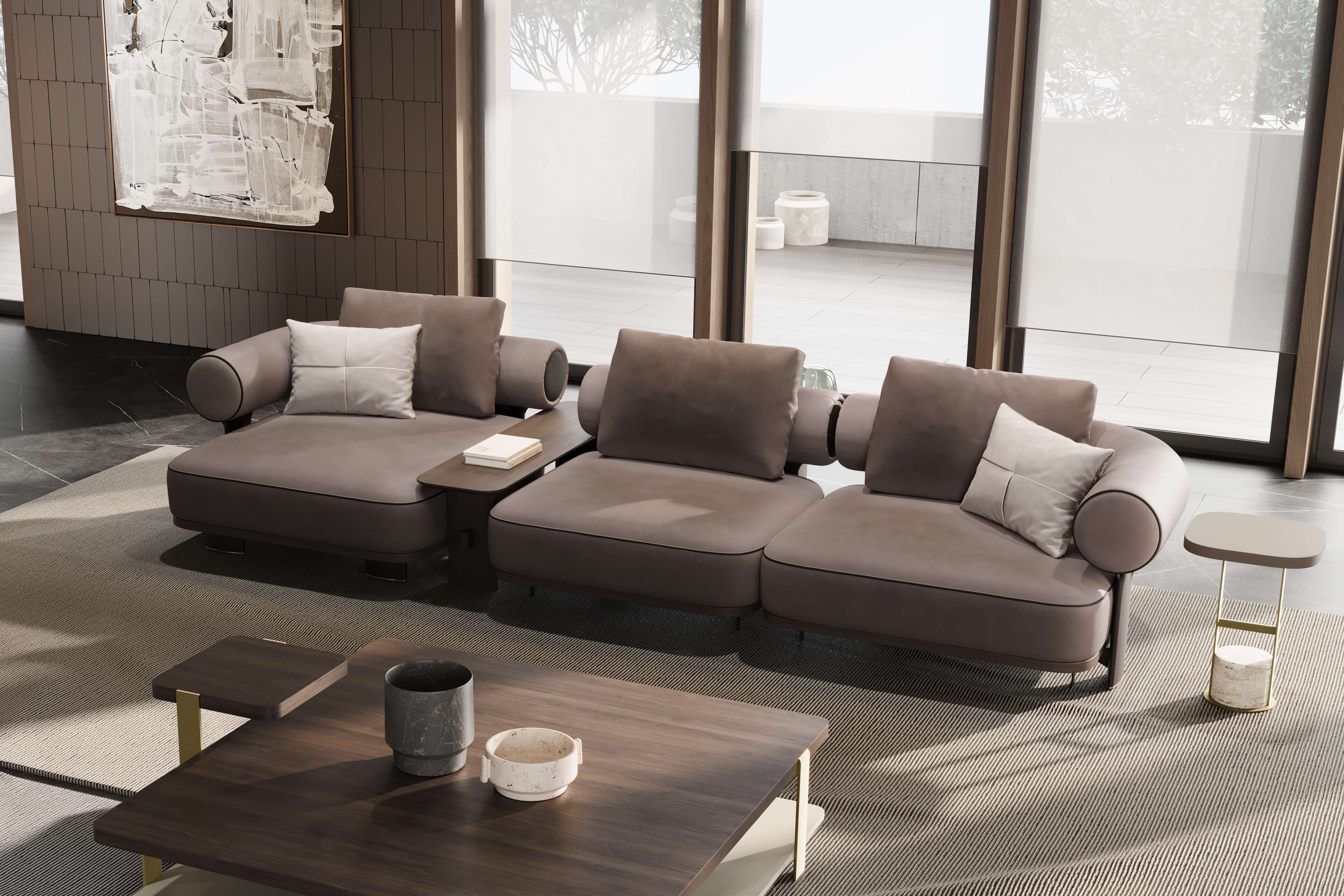 Диваны Tokyo Design by NORR mobler