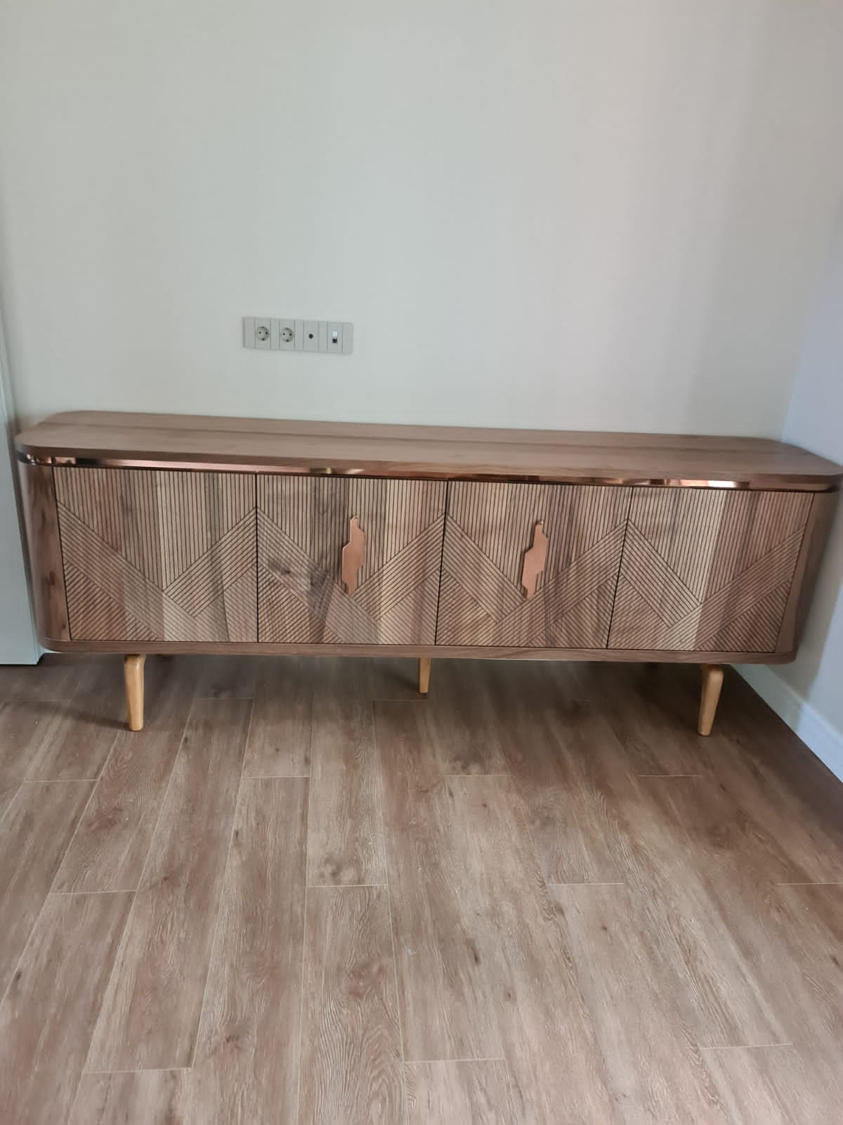 Комод Ronda Walnut Long