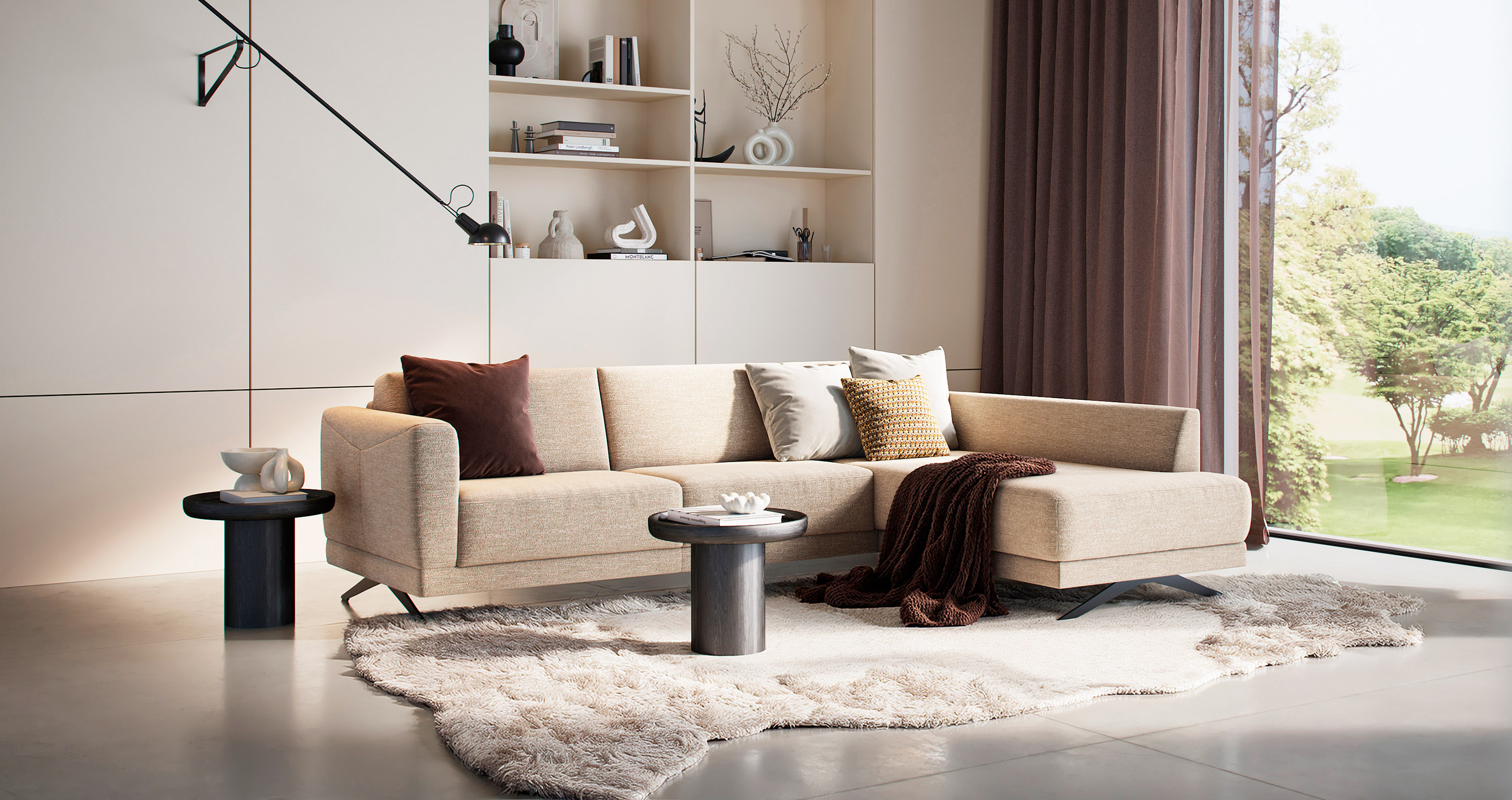 Диваны Nubo made in Belgium