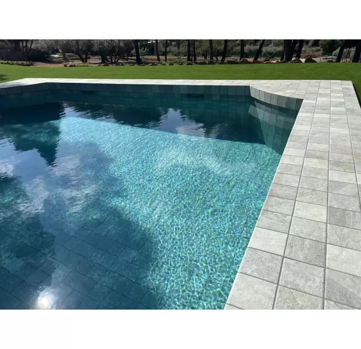 Керамическая плитка BALI VERDE BULLNOSE 14,7X14,7  14,7X14,7X8 (NCR01967)